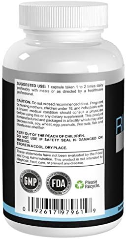 Authentic USA imported natural tinnitus relief formula capsules for auditory health management