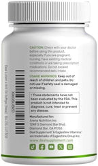Authentic Deal Supplement daily vision support bottle displaying marigold flower extract ingredients.