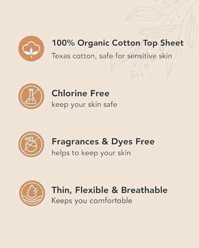 OCBON ultra thin period protection with organic Texas cotton seal