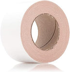 Durable foot padding material for callus and corn relief.