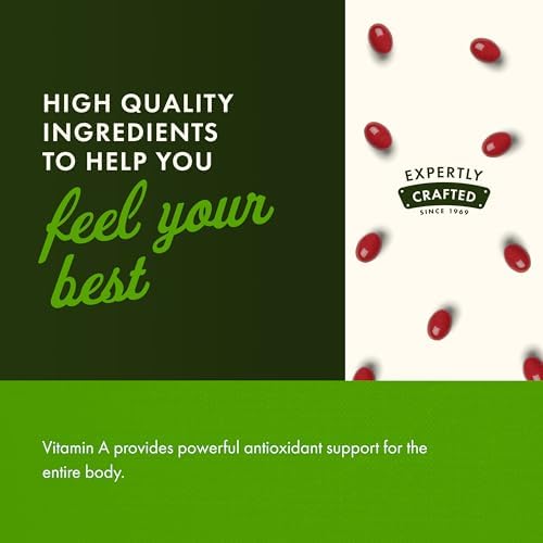 Swanson high potency Beta-Carotene softgels container top and lid detail