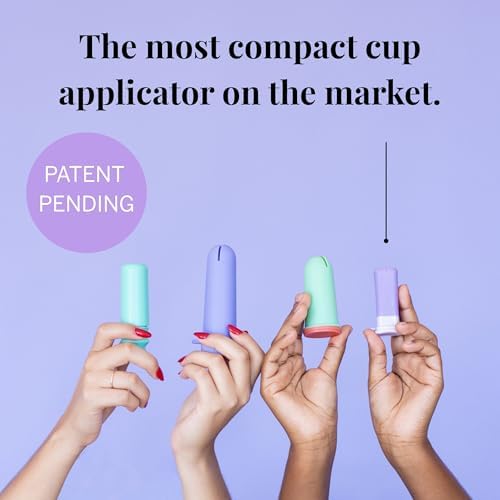 Demonstration of soft and flexible medical-grade silicone material of Pixie Cup.