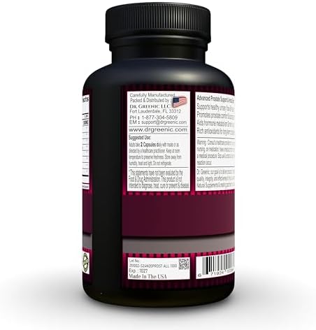 Dr. Greenic Prost All imported men's health dietary capsules close up view