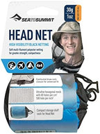 Close up of Sea To Summit fine mesh head net texture