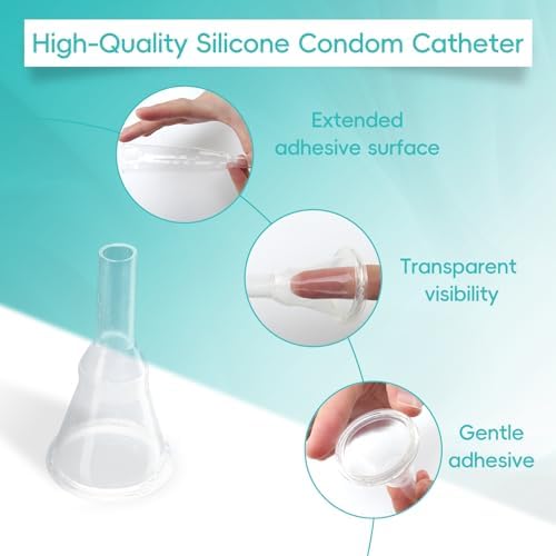 Yiisin external catheter packaging and contents