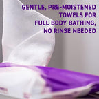 Theraworx Protect no-rinse skin cleansing towels imported directly from the USA for daily hygiene