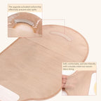 Full contents of the 22 piece Heagimed ostomy supplies kit unboxed displaying bags and skin protection plates