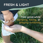 Venture Wipes citronella and peppermint infused insect repellent wipes details