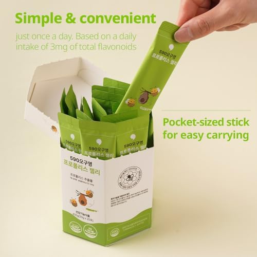 Texture shot of the gelatin-free natural bee extract jelly sachet for kids wellness.