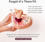 Demonstration of the 3 minute steam cleaning process for menstrual discs.
