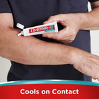 Back label of Cortizone-10 Cooling Gel showing drug facts and ingredients list.
