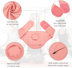 Soft breathable stoma pouch cover for men and women