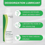 ZnnaYoha colostomy bag odor eliminator packaging showing the green and white box design
