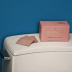 Full pack of 40 count WipesyWiz intimate wipes for period and everyday hygiene.
