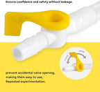 Medical grade silicone Ximter catheter valves in sterile packaging