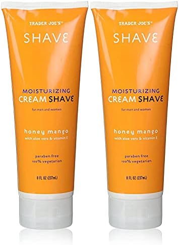 Authentic USA imported non foaming cream shave tubes with aloe vera extract