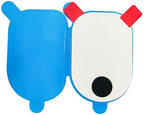 Two pairs of AED trainer pads for medical education classes