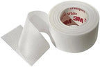3M Transpore transparent plastic medical tape roll side angle view