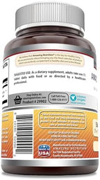 Amazing Nutrition Amazing Formulas Rutin 500 Mg three pack bundle displaying clean ingredients and supplement facts label