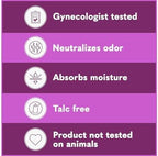 Summer's Eve feminine spray 7-in-1 formula for odor control and moisture absorption