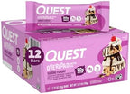 Quest Nutrition Overload Protein Bars, Sundae Funday, 20g Protein, 1g Sugar, 4g Net Carbs, Gluten Free, 12 Count - Image 2
