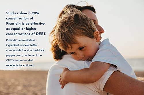 Proven authentic USA imported insect protection spray packaging