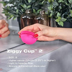 Intimina Ziggy Cup 2 medical grade silicone flat-fit period disc