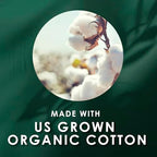 USA imported L. organic cotton tampons for Indian consumers
