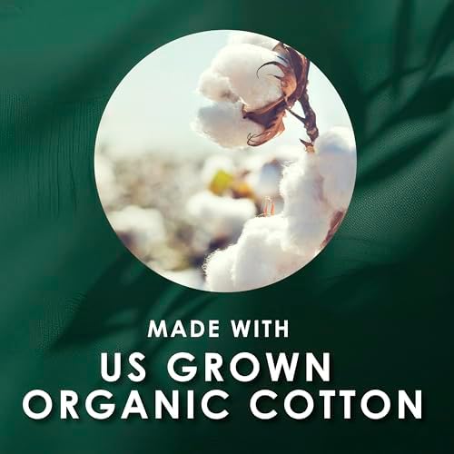 USA imported L. organic cotton tampons for Indian consumers