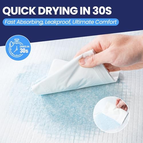 Aozita protective bed pads used for adult senior care setup