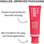 Compact travel size Pixie Cup lubricant for comfortable period care.