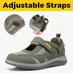 FitVille diabetic footwear for women showing the seamless interior and foam padding.