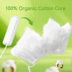 Tellove BPA-free plastic applicator with anti-slip grip for easy insertion.