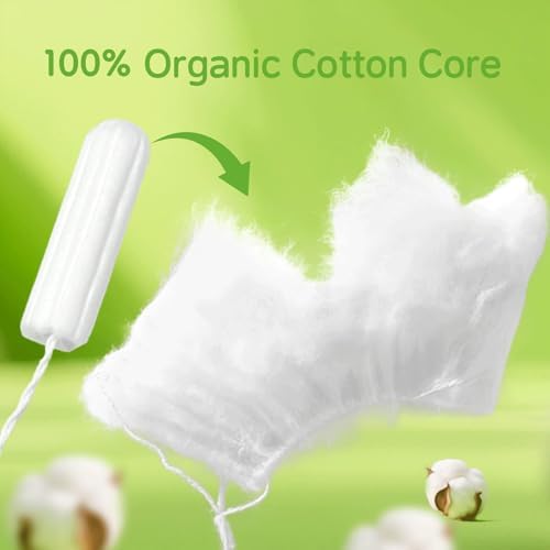 Tellove BPA-free plastic applicator with anti-slip grip for easy insertion.