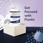 Back panel instructions and suggested use for Wellness Resources senolytic activator.