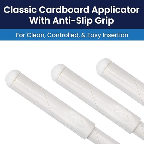 Individually wrapped Tampax vending tubes for commercial dispensers