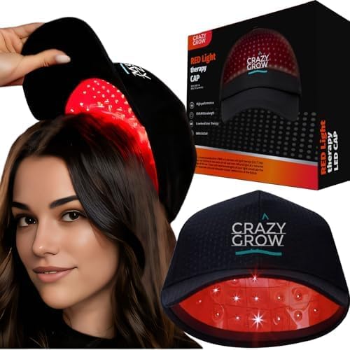 Vicmama laser hair growth cap front view