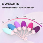 Fenhua Kegel weights premium silicone set for women