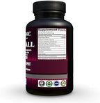 Dr. Greenic Prost All supplement facts and premium herbal blend ingredients label