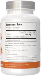 VitaCosmoX Diosmin 240 count daily circulatory wellness supplement bottle overview