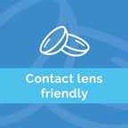 Imported Optrex Multi Action Eye Wash packaging showing 100ml size and usage icons