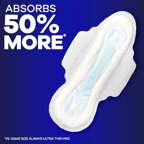 Authentic USA imported Always Maxi pads for Indian feminine care