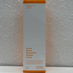 Underneath view of the SUNGBOON EDITOR K-beauty moisturizer showcasing manufacturing verification labels