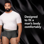 Depend four in one skin guard technology underwear fabric texture