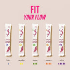 Authentic USA imported Playtex Sport regular tampons for active Indian women.