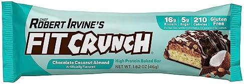 FITCRUNCH Snack Size Protein Bars, 6-Layer Baked Bar, 3g of Sugar, Gluten Free & Soft Cake Core (9 Count, Flavor Lovers) - Image 8