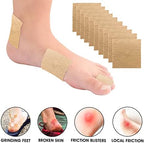 Detailed view of the soft cotton texture of RadBizz extra durable foot padding