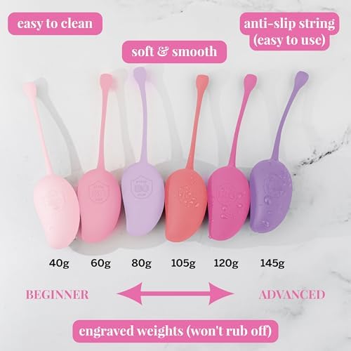 Pixie Core Strength Set packaging and exercise guide