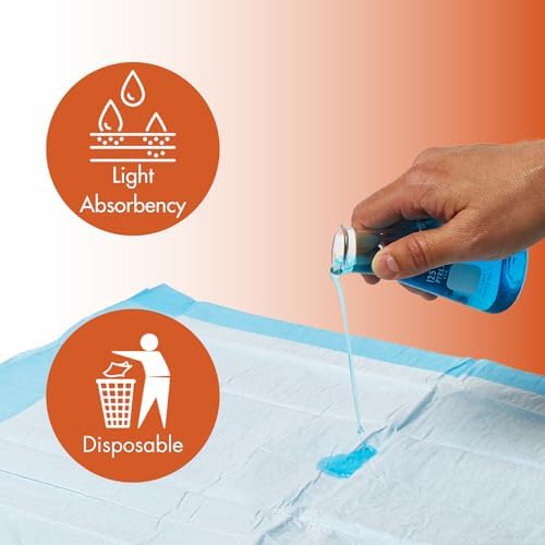 Caring disposable underpads used as pet potty training mat