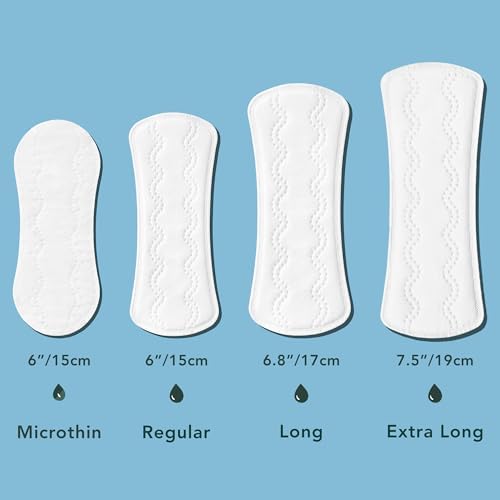 Rael feminine care daily protection liners for discharge and light freshness.